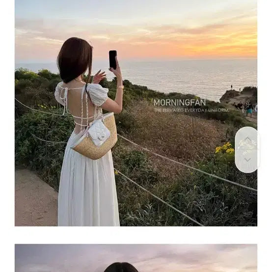 [BUNJANG] Rose de J Imported Dress - Small / 로즈드제이 수입의류 원피스 휴양지 스몰
