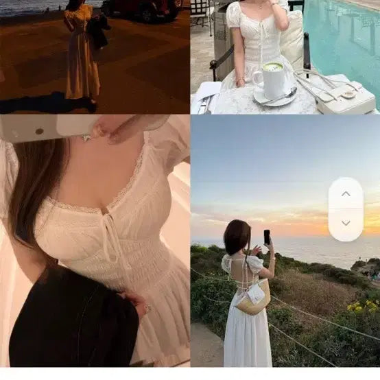 [BUNJANG] Rose de J Imported Dress - Small / 로즈드제이 수입의류 원피스 휴양지 스몰
