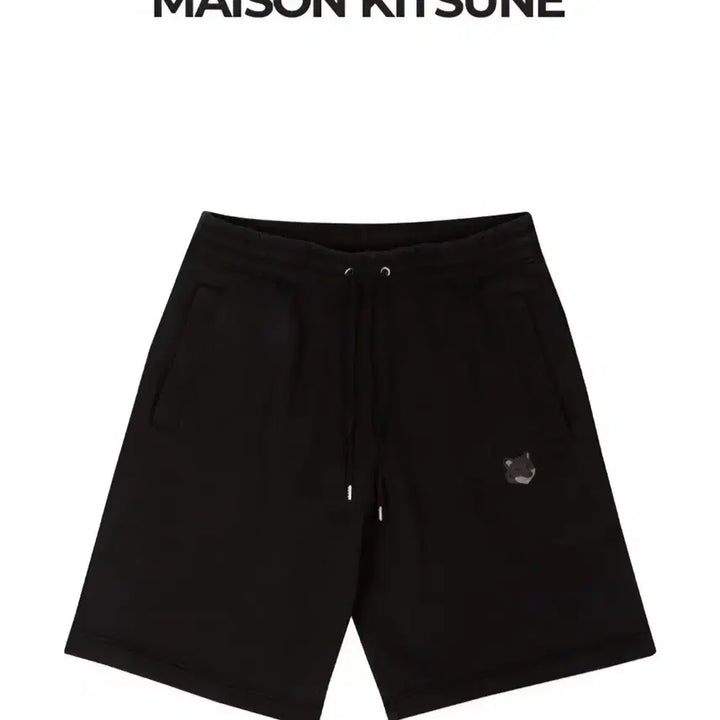 [BUNJANG] Maison Kitsune Fox Patch Shorts / 메종키츠네 블랙 /네이비 반바지 폭스 패치