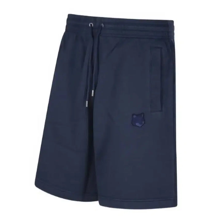 [BUNJANG] Maison Kitsune Fox Patch Shorts / 메종키츠네 블랙 /네이비 반바지 폭스 패치