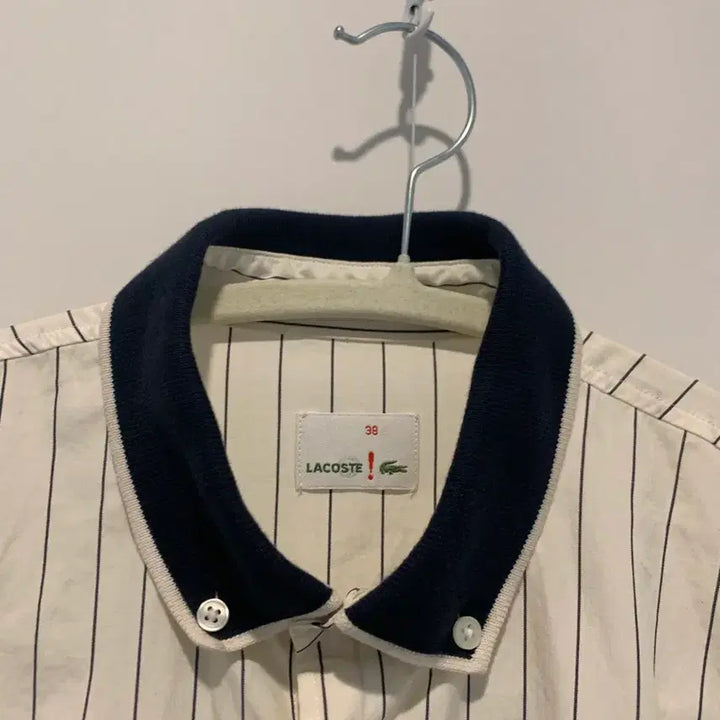 [BUNJANG] Lacoste Striped Shirt / 남성 라코스테 셔츠 95