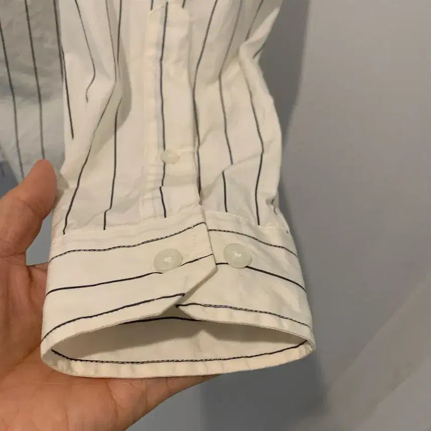 [BUNJANG] Lacoste Striped Shirt / 남성 라코스테 셔츠 95