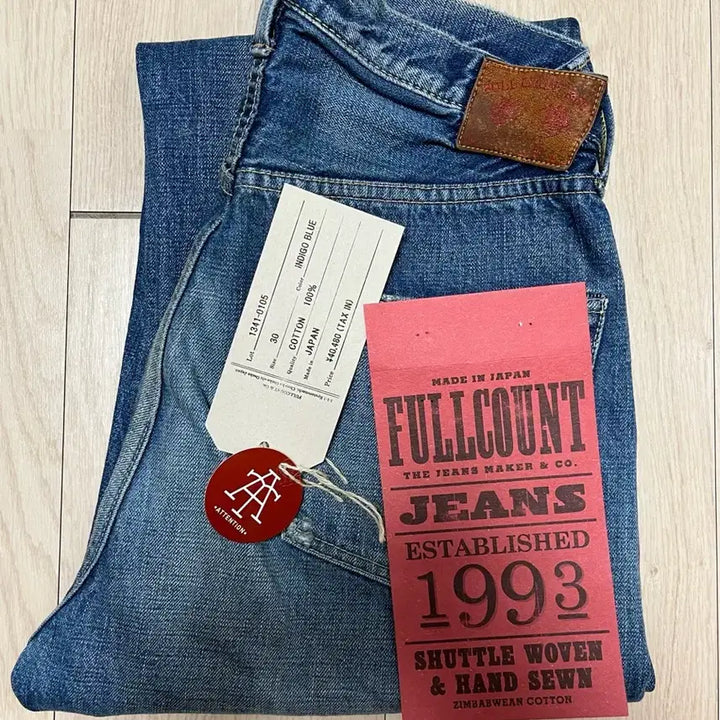 [SOLD OUT] 풀카운트 다트포드 0105 30사이즈