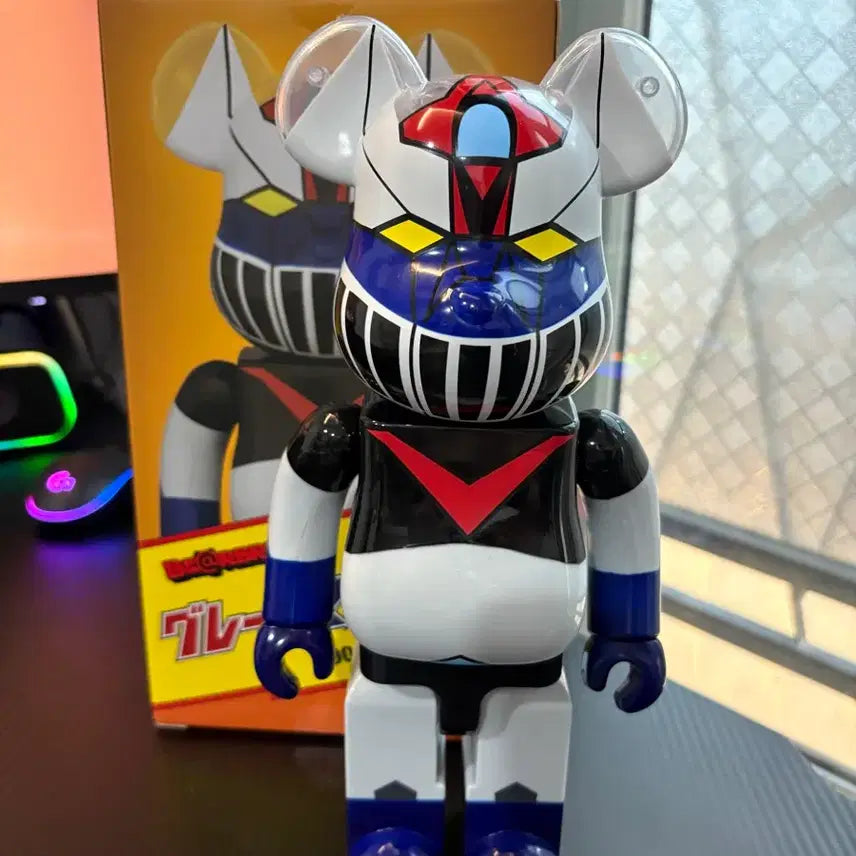 [BUNJANG] Bearbrick Mazinger 400% Figure / 베어브릭 마징가 400%