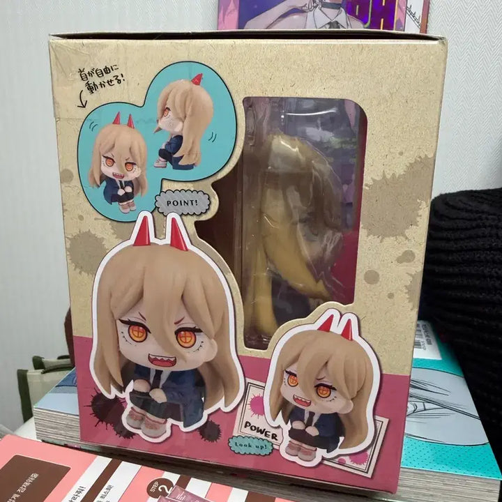[SOLD OUT] 체인소맨 파워 룩업 새상품