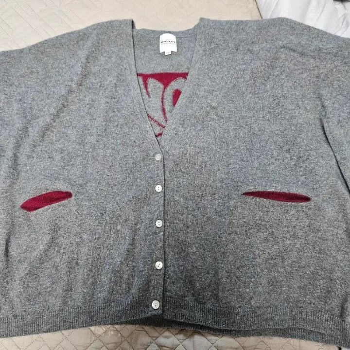 [BUNJANG] Madluv Cashmere Cardigan / madluv캐시미어가디건
