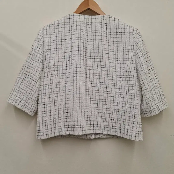 [SOLD OUT] 모조에스핀 반팔 트위드 자켓