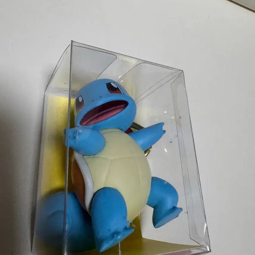 [BUNJANG] Pokemon Squirtle Figure Keyring / 포켓몬스터 꼬부기 피규어 키링
