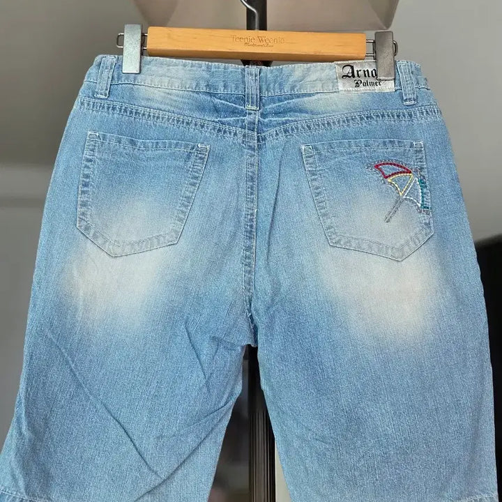 [BUNJANG] Arnold Palmer Denim Shorts / 아놀드파마 데님 반바지55-66