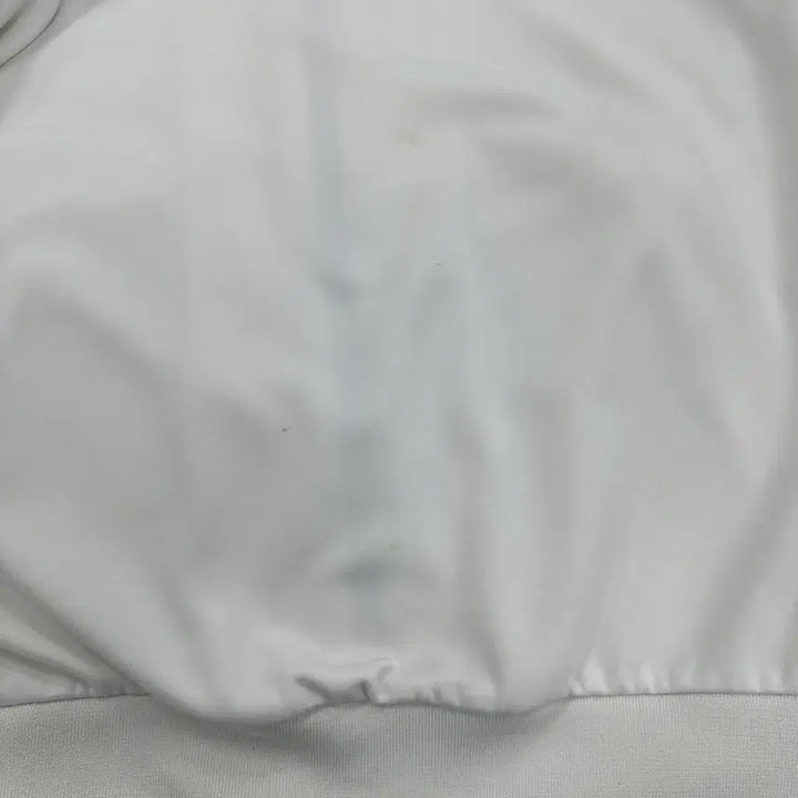 [BUNJANG] Descente White/Red Jersey Track Jacket / 데상트 화이트/레드 져지 트랙 자켓