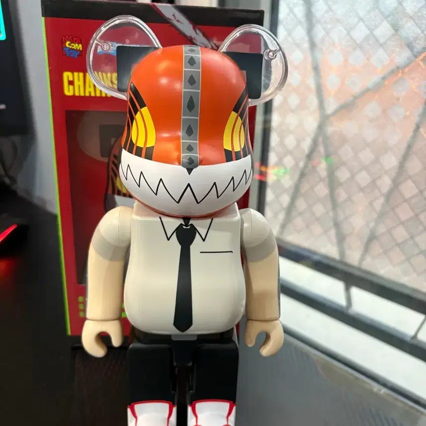 [BUNJANG] Medicom Toy Chainsaw Man Bearbrick 400% / 메디콤토이 체인소맨 베어브릭 400%