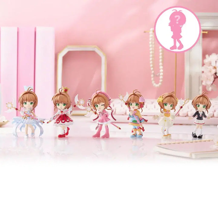 [BUNJANG] Bushiroad Cardcaptor Sakura Figure / 부시로드 카드캡터사쿠라 피규어