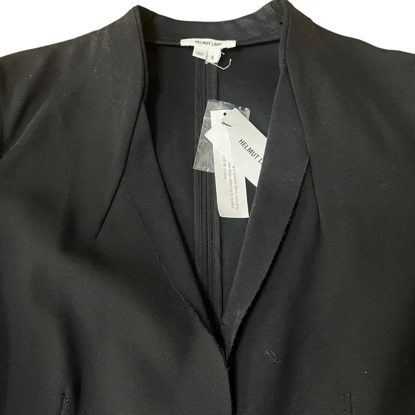 [SOLD OUT] Helmut Lang 블랙 파이핑 블레이저 6