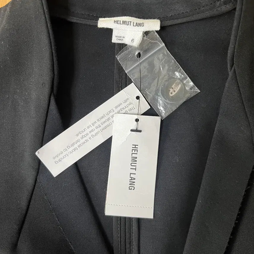 [SOLD OUT] Helmut Lang 블랙 파이핑 블레이저 6