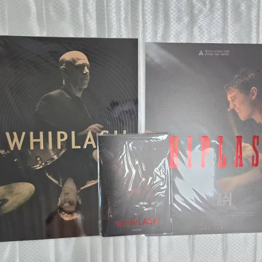 [BUNJANG] Whiplash 10th Anniversary Poster Bundle Set / 위플래쉬 포스터 일괄