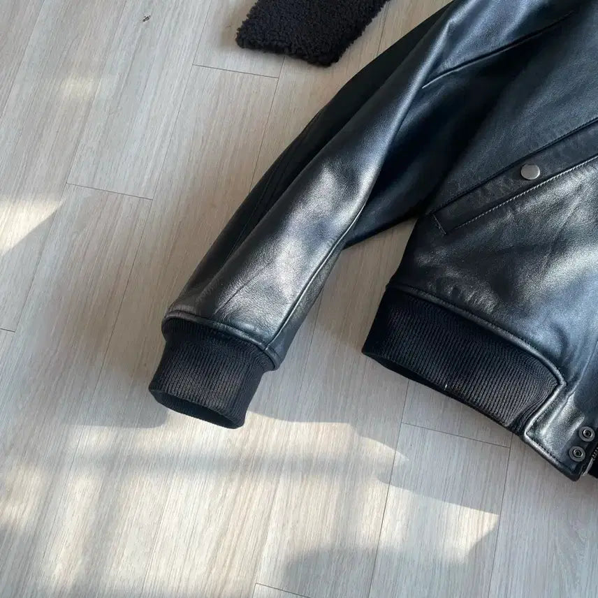 [BUNJANG] Tonywex Shearling Leather Jacket / 토니웩