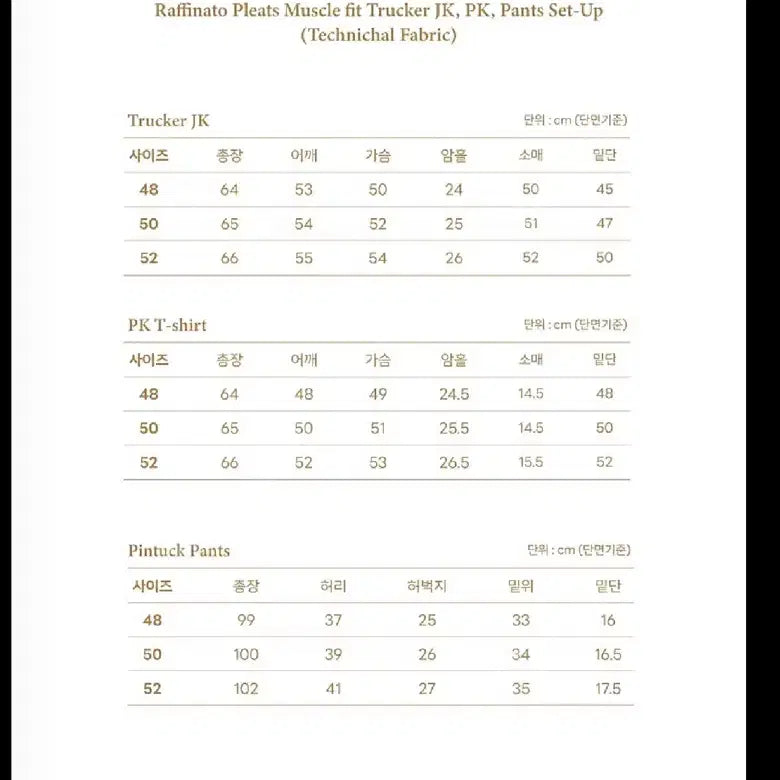 [BUNJANG] Rapinato Pleats 3pc Set-up Black / 라피나토 플리츠3pc셋업 블랙(50,48,48)사이즈 새상품 팝니다