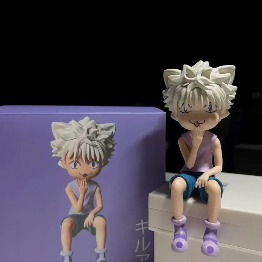 [BUNJANG] Hunter x Hunter Killua Figure / 헌터x헌터 키르아 피규어