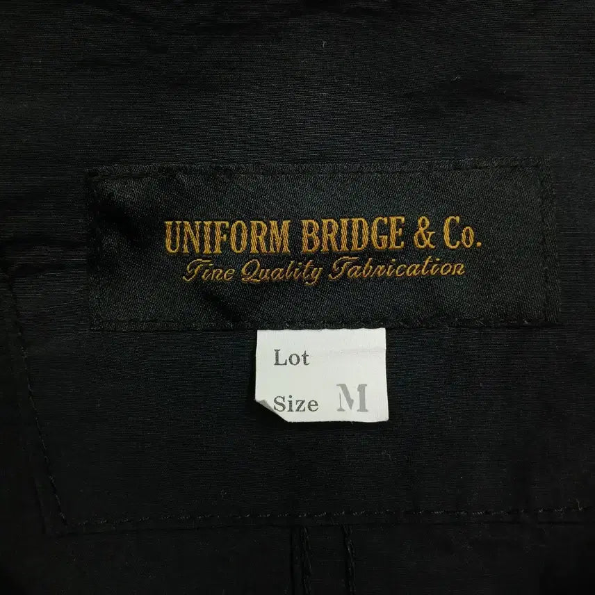 [BUNJANG] Uniform Bridge Safari Field Jacket / 유니폼브릿지 사파리 야상 자켓 100