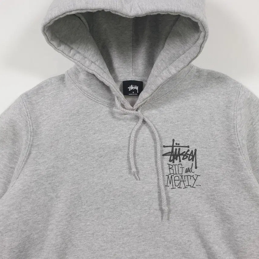 [BUNJANG] Stussy Logo Hoodie / 스투시 로고 후드티