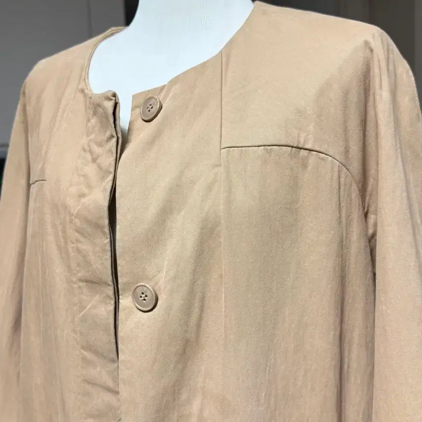 [BUNJANG] COS Beige Long Trench Coat / Cos/코스 베이지색 롱 트렌치 코트
