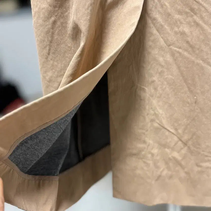 [BUNJANG] COS Beige Long Trench Coat / Cos/코스 베이지색 롱 트렌치 코트