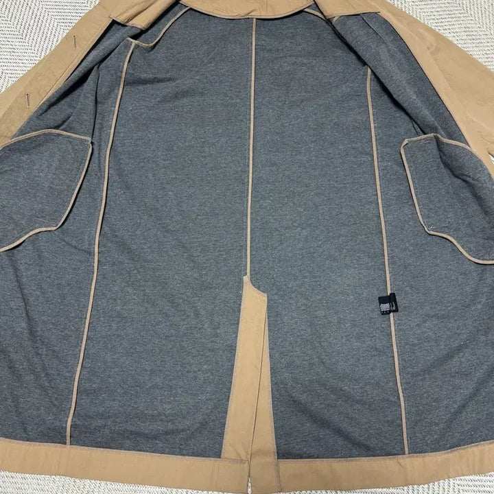 [BUNJANG] COS Beige Long Trench Coat / Cos/코스 베이지색 롱 트렌치 코트