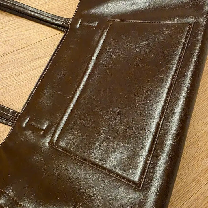 [BUNJANG] Standoil Brown Shoulder Bag / 스탠드오일 브라운 숄더백