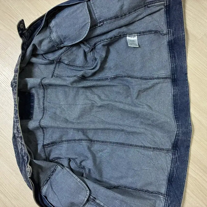 [SOLD OUT] 청 데님 집업 자켓 블루