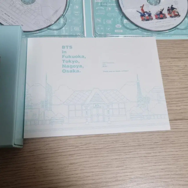 [SOLD OUT] 방탄 일본머스터3기 dvd 포카제외 풀셋양도.  bts 키미니토도쿠