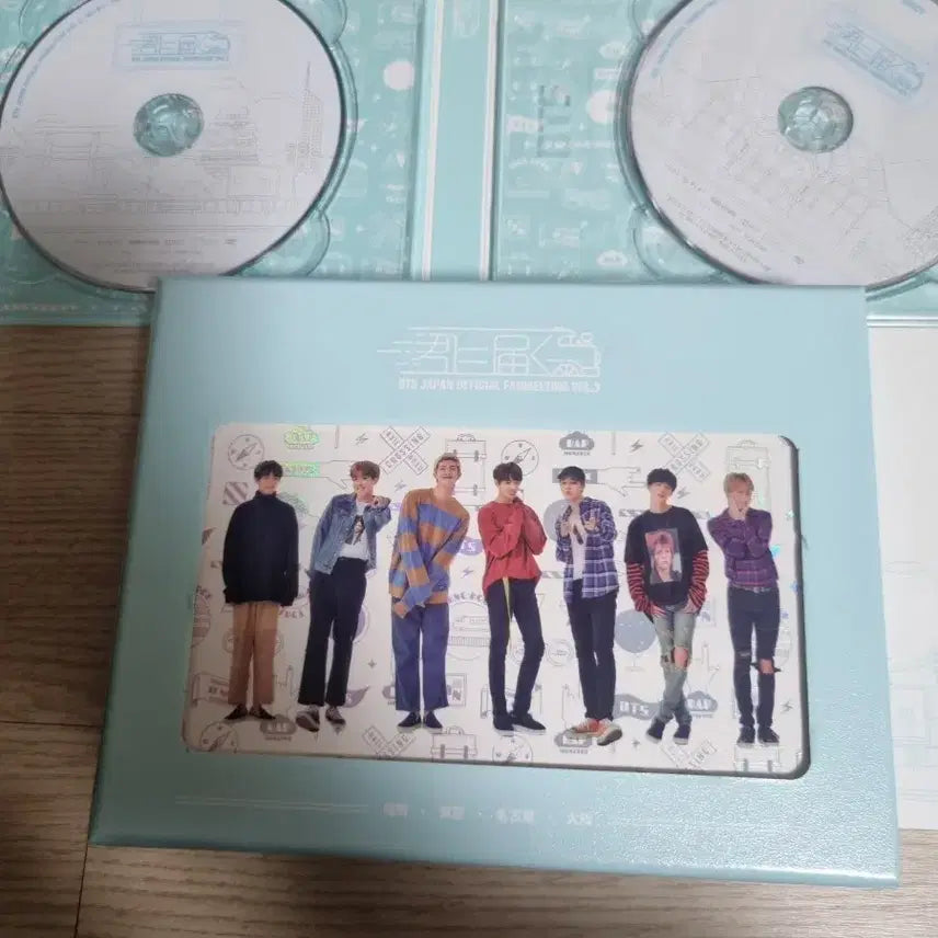[SOLD OUT] 방탄 일본머스터3기 dvd 포카제외 풀셋양도.  bts 키미니토도쿠