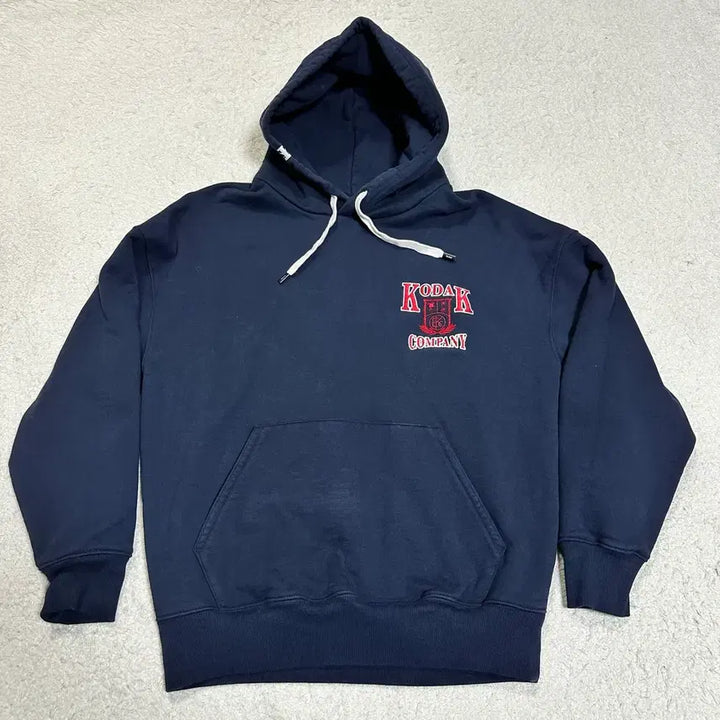 [BUNJANG] Kodak Navy Hoodie M / 코닥 네이비 후드티 m 95