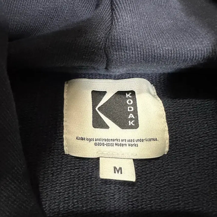 [BUNJANG] Kodak Navy Hoodie M / 코닥 네이비 후드티 m 95
