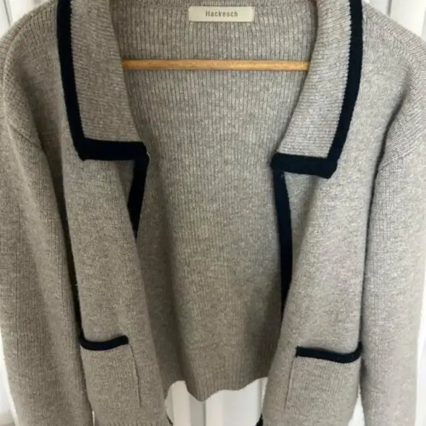 [BUNJANG] Hakkesh Zip-Up Cardigan / 하케쉬 집업 가디건
