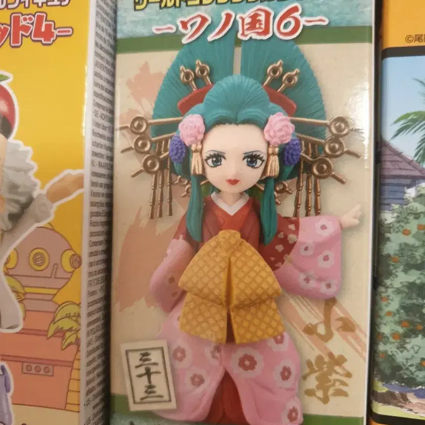[BUNJANG] Banpresto One Piece Wano Country Vol. 6 Komurasaki Figure / 반프레스토 원피스 와노쿠니6 코마무라사키 피규어