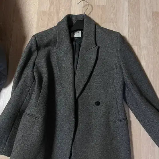 [BUNJANG] 에잇세컨즈 울 블렌드 그레이 자켓 / 에잇세컨즈 울 블렌드 그레이 자켓