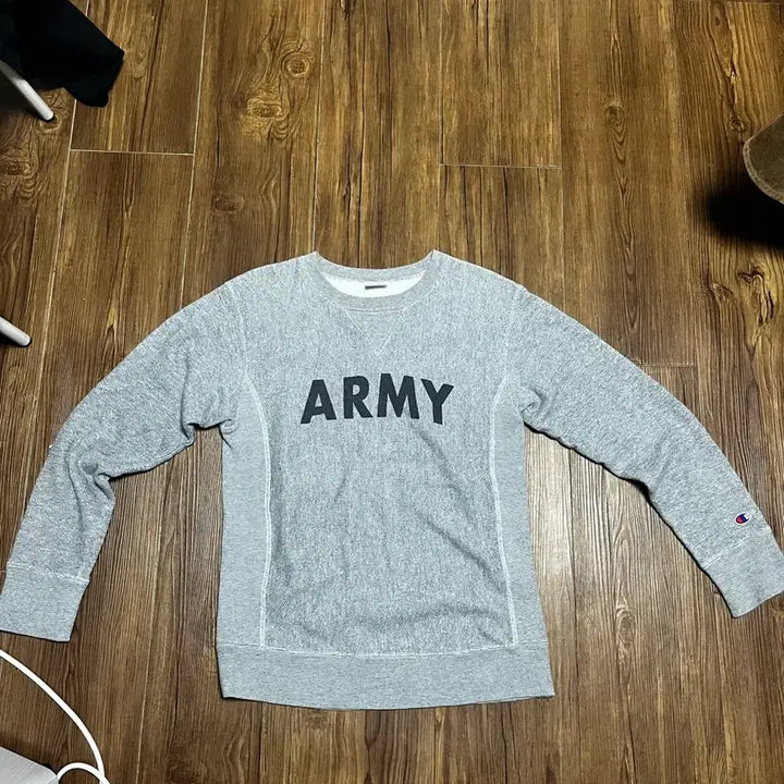 [BUNJANG] US Army x Champion Reverse Weave Sweatshirt / Usarmy 챔피온 리버스위브 맨투맨