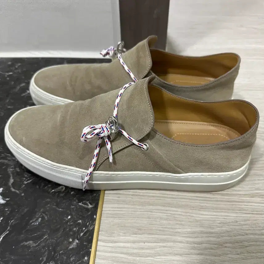 [SOLD OUT] Buscemi 스웨이드 슬립온 42