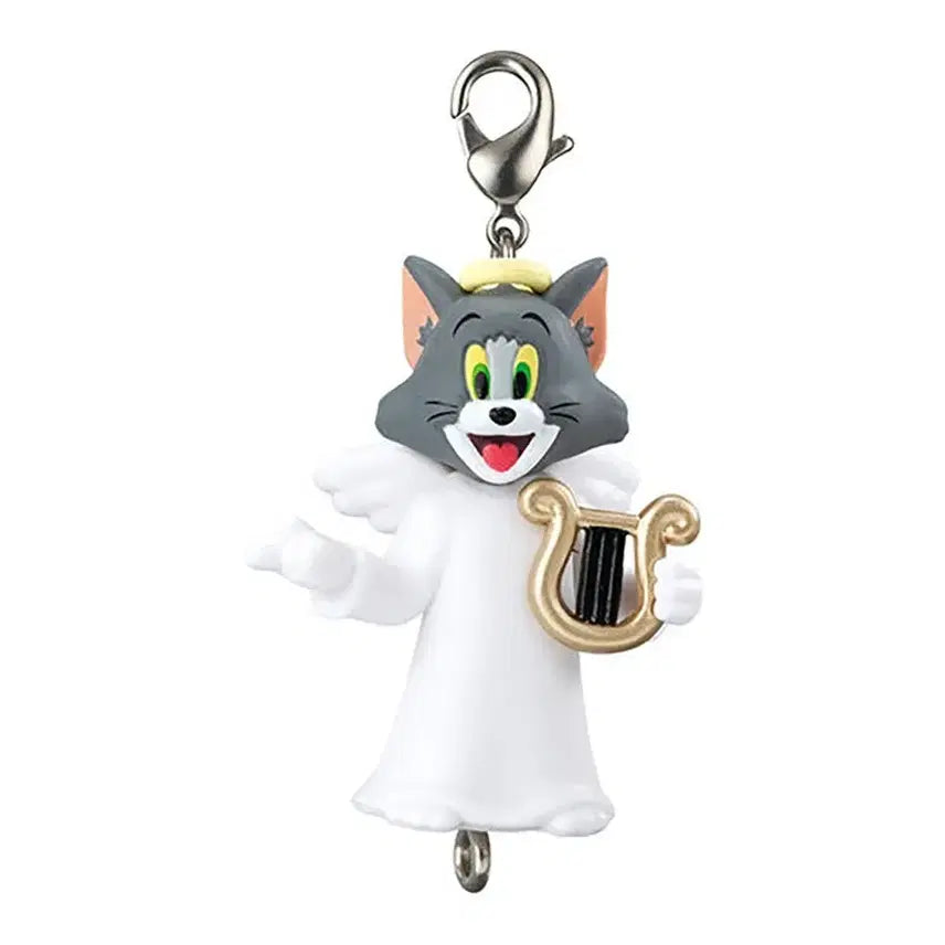 [BUNJANG] Tom and Jerry Angel Version Tom Keychain / 톰과 제리 연결 가챠 천사 버전 톰 키링 판매