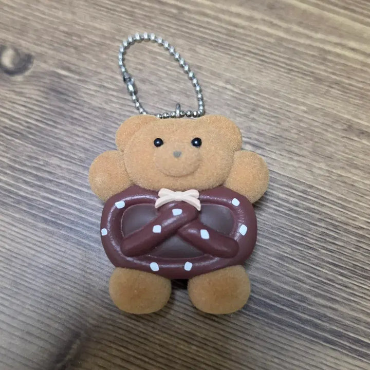 [BUNJANG] Meili Parlor Bear Cookie Gachapon Charm / 메일리 팔러 곰쿠키 곰돌이 가챠 키링 판매