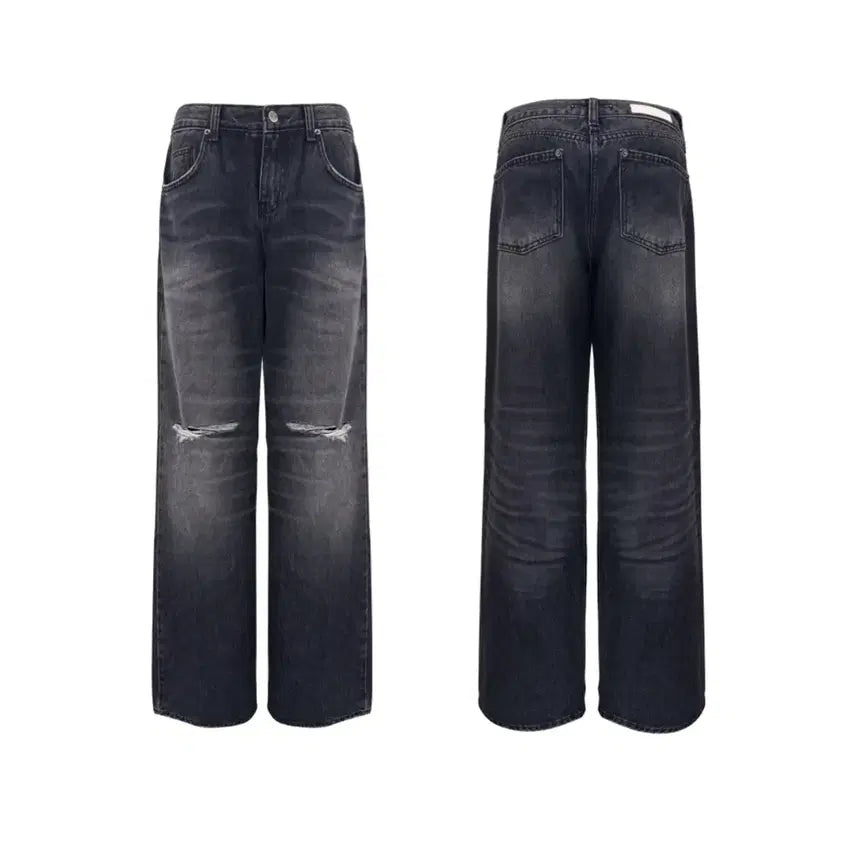 [BUNJANG] TOH Sienna Jean Black Size 1 / toh 티오에이치 시에나진 블랙 1사이즈