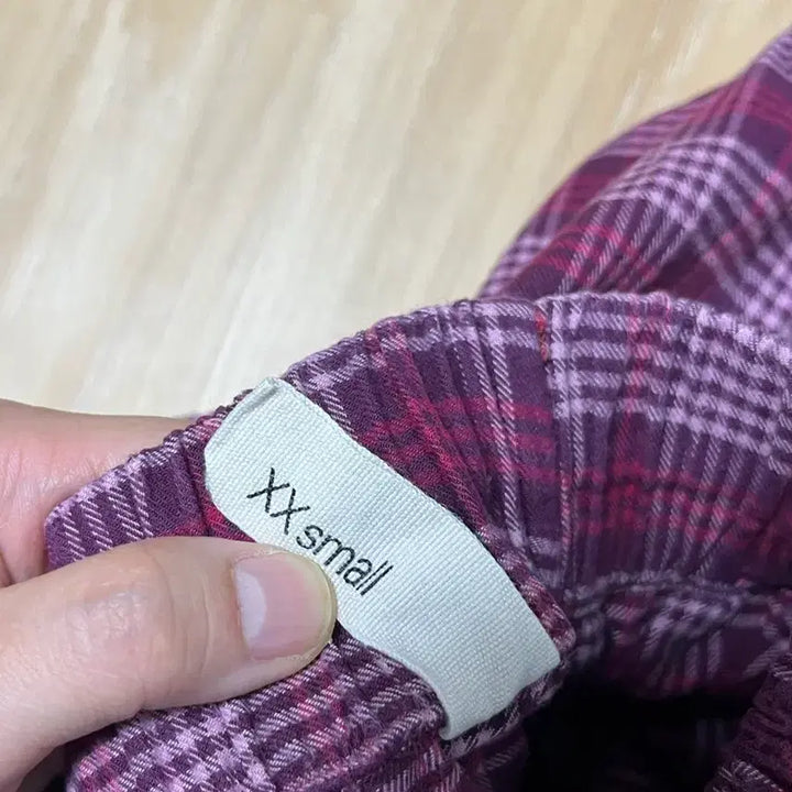 [BUNJANG] Tekla Checked Pajama Pants / 테클라 tekla 잠옷바지