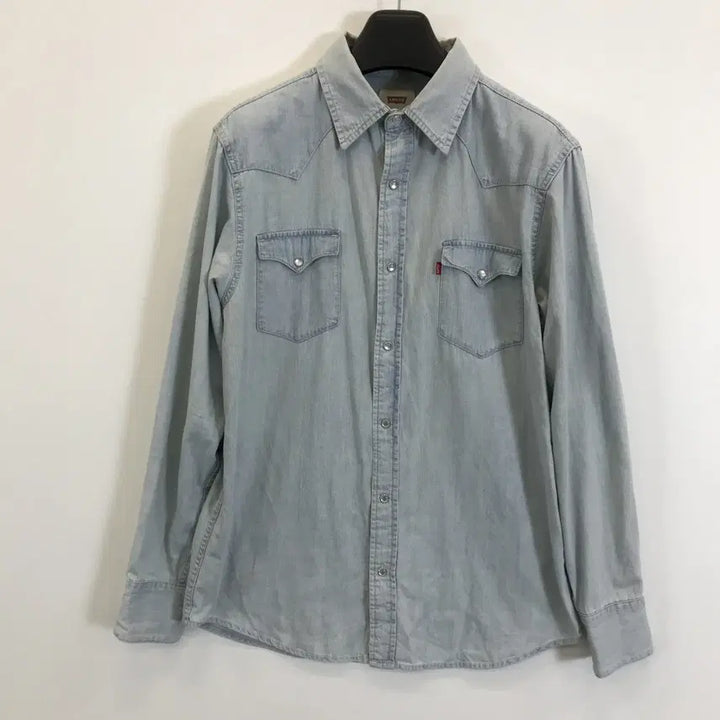 [SOLD OUT] 리바이스 웨스턴 워시드 데님셔츠 레귤러핏 [M]
