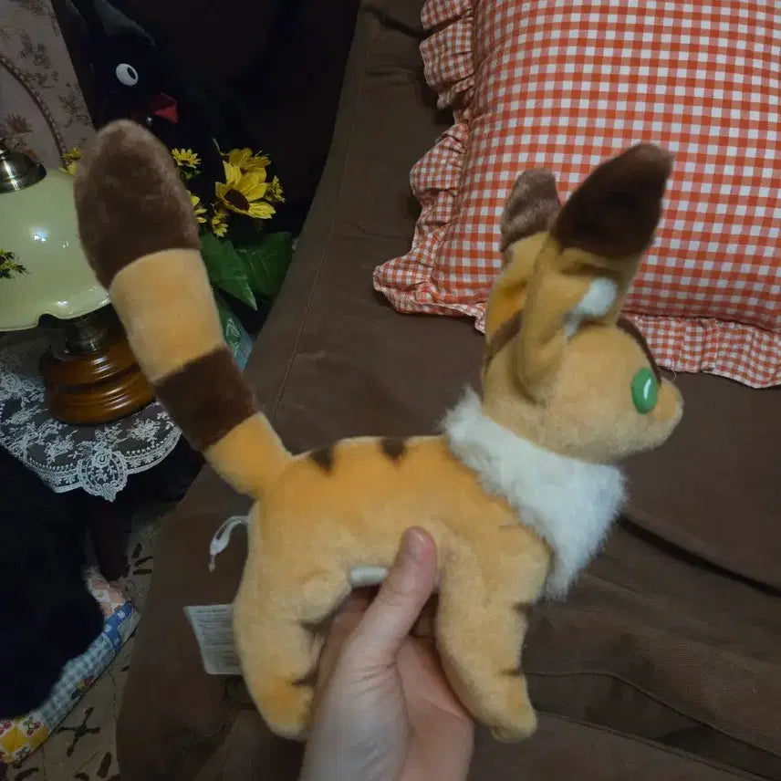 [BUNJANG] Castle in the Sky Kitsu Nerisu Plush / 천공의 성 라퓨타 키츠네리스 인형