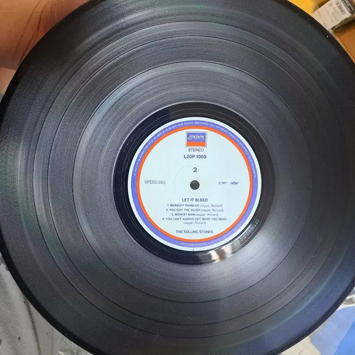 [BUNJANG] Rolling Stones Let It Bleed LP (Japanese Edition) / 롤링스톤즈 Let It Bleed LP 일본반 띠지