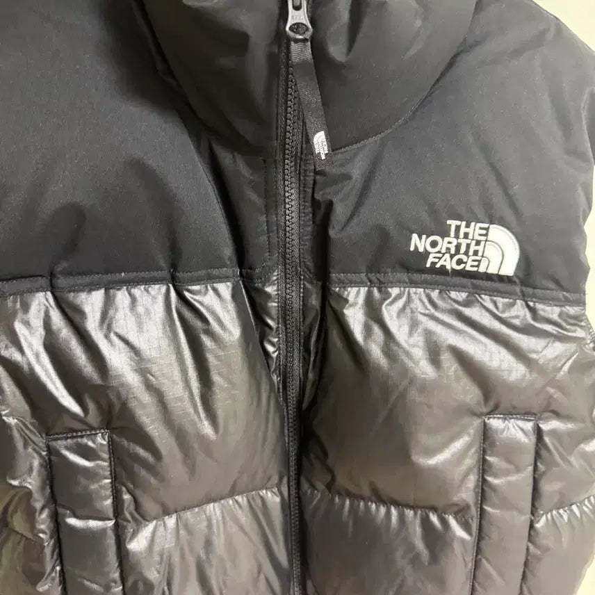 [BUNJANG] The North Face Nuptse Crop Vest Padding / 노스페이스 눕시 크롭 조끼 패딩 m(90)