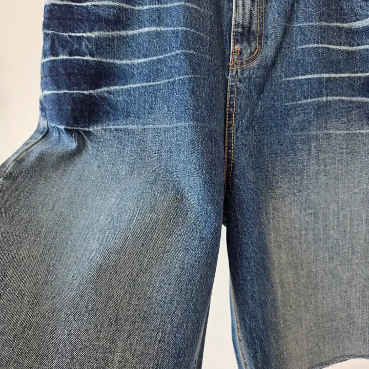 [SOLD OUT] 32-33)버뮤다 데님팬츠/새제품