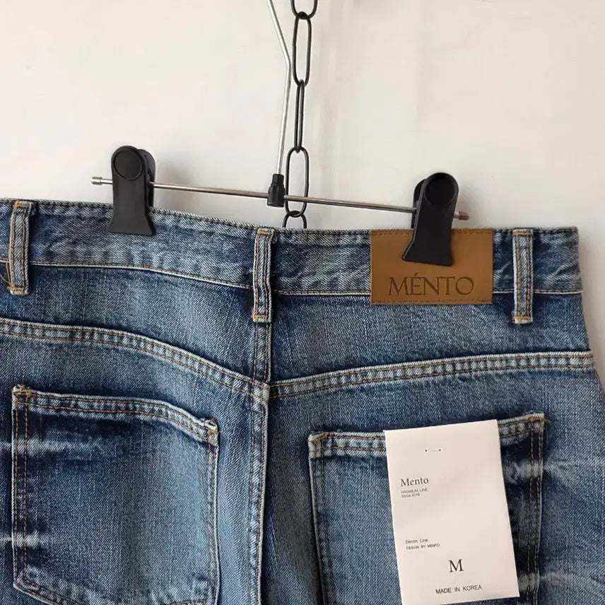 [SOLD OUT] 32-33)버뮤다 데님팬츠/새제품