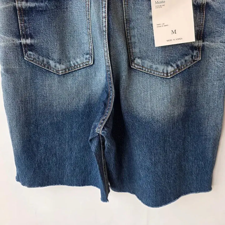 [SOLD OUT] 32-33)버뮤다 데님팬츠/새제품