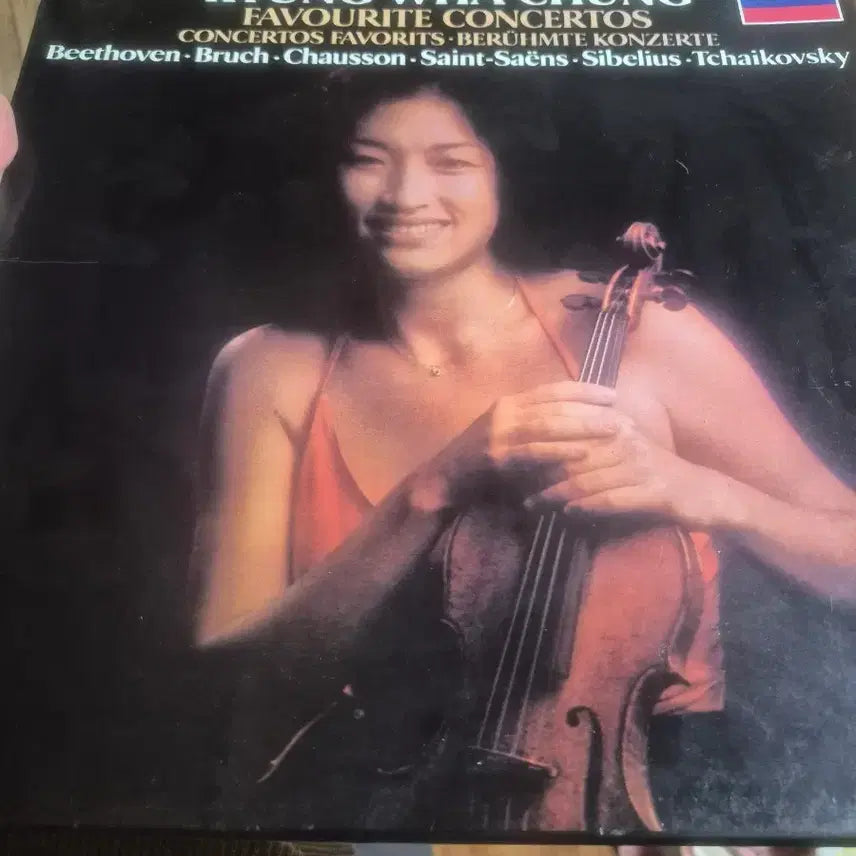 [BUNJANG] Kyung Wha Chung Violin Concerto 3LP Box Set / 정경화 명 바이올린협주곡 3lp